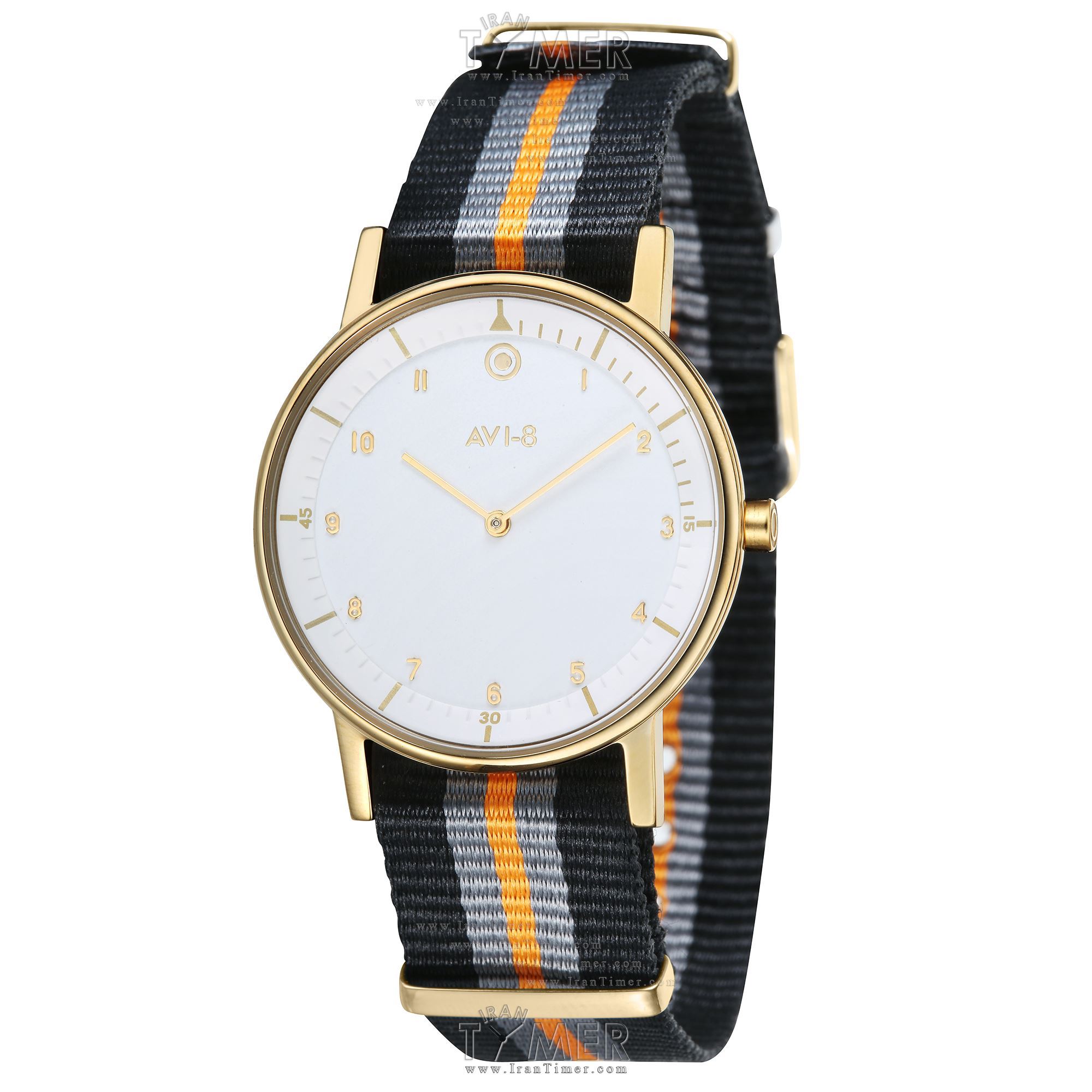 قیمت و خرید ساعت مچی مردانه زنانه ای وی ایت(AVI-8) مدل AV-4023-05 اسپرت | اورجینال و اصلی