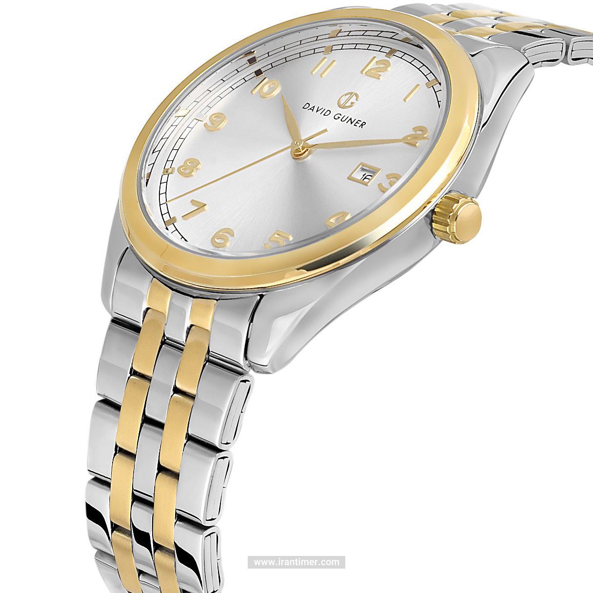 قیمت و خرید ساعت مچی مردانه دیوید گانر(David Guner) مدل DG-8733GA-D1 کلاسیک | اورجینال و اصلی