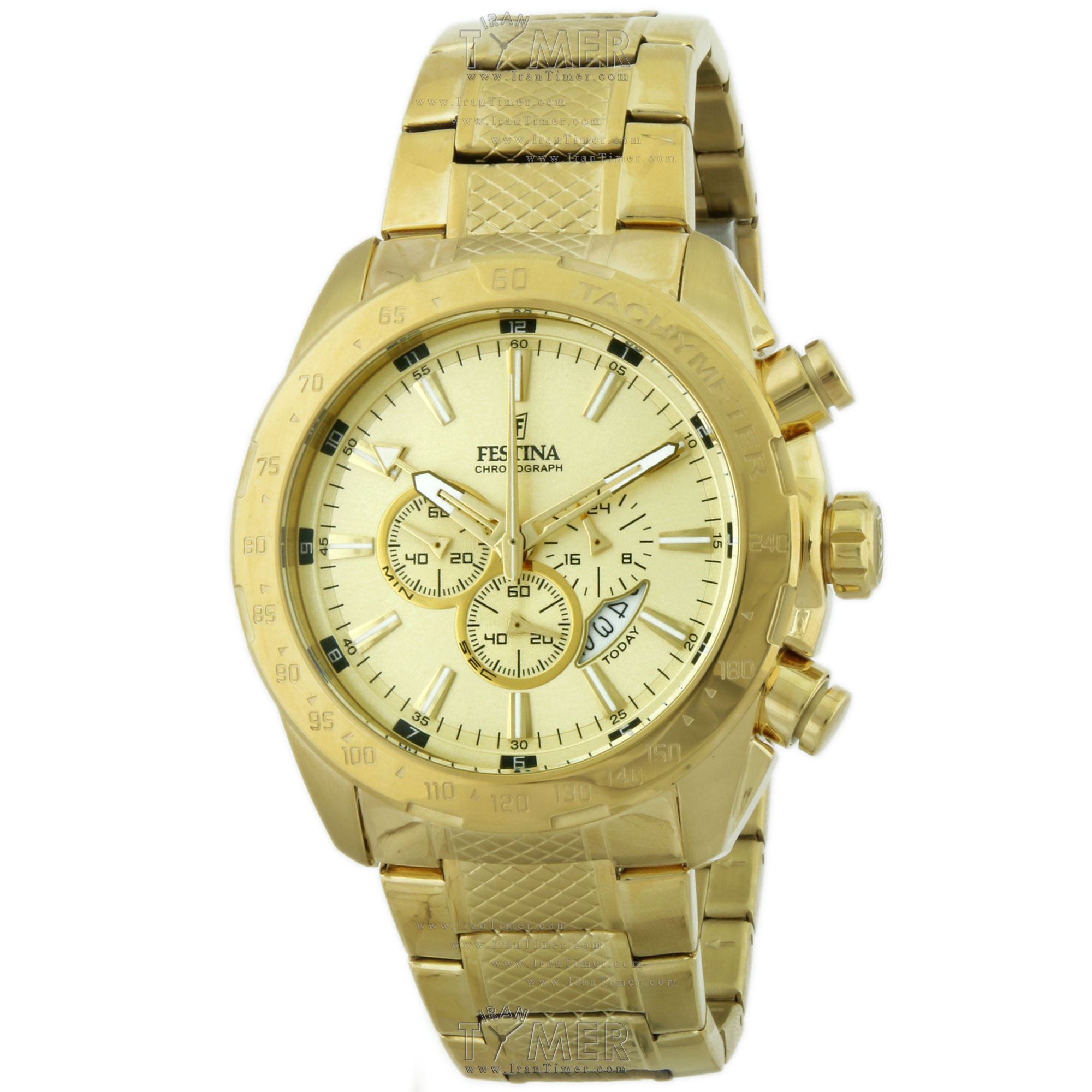 قیمت و خرید ساعت مچی مردانه فستینا(FESTINA) مدل F16878/2 کلاسیک اسپرت | اورجینال و اصلی