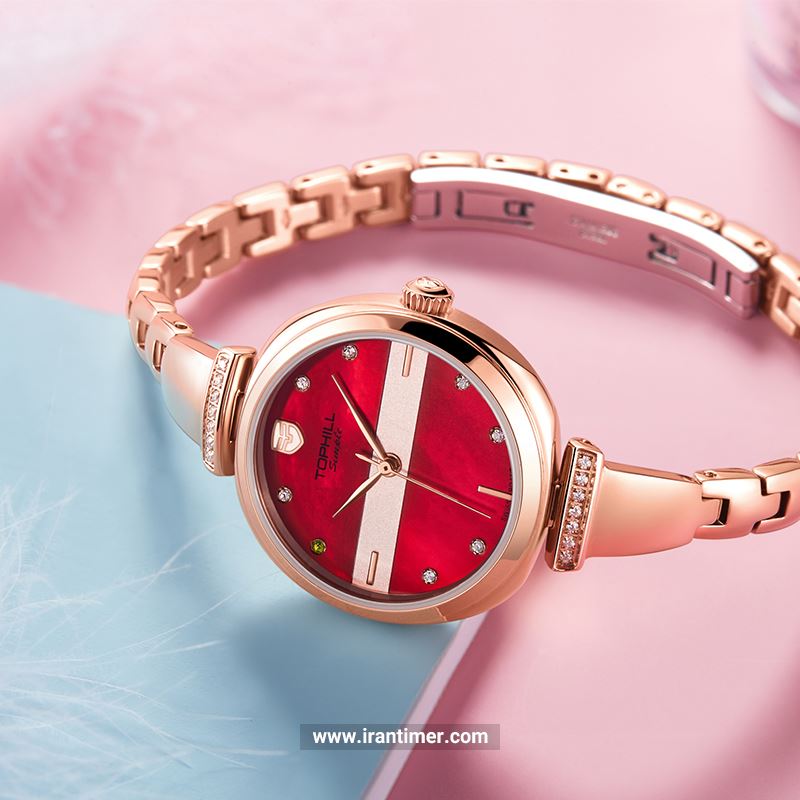 قیمت و خرید ساعت مچی زنانه تاپ هیل(TOPHILL) مدل TE057L.S3737 فشن | اورجینال و اصلی