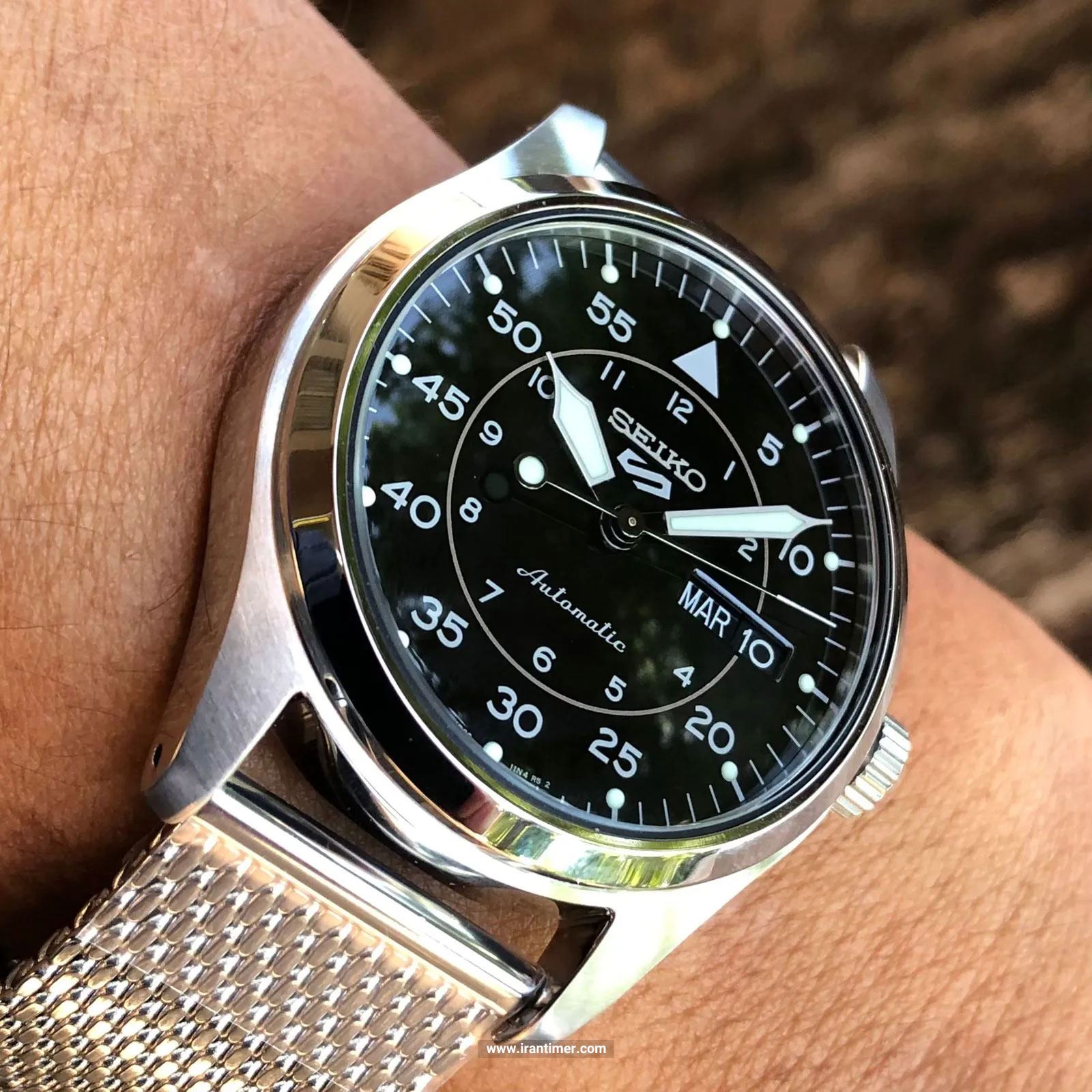 قیمت و خرید ساعت مچی مردانه سیکو(SEIKO) مدل SRPH23K1 کلاسیک | اورجینال و اصلی