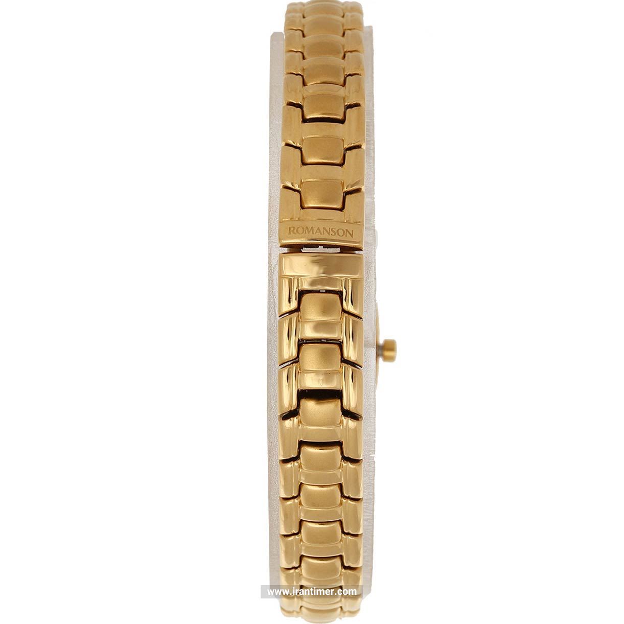 قیمت و خرید ساعت مچی زنانه رومانسون(ROMANSON) مدل RM1123RL1GA81G کلاسیک | اورجینال و اصلی