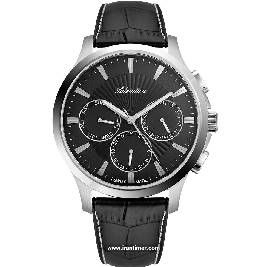 قیمت و خرید ساعت مچی مردانه آدریاتیکا(ADRIATICA) مدل A8270.5214QF کلاسیک | اورجینال و اصلی