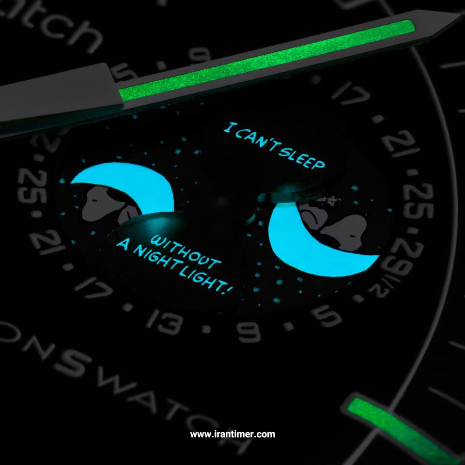 قیمت و خرید ساعت مچی مردانه زنانه سواچ(SWATCH) مدل MISSION TO THE MOONPHASE - NEW MOON SO33B700 اسپرت | اورجینال و اصلی