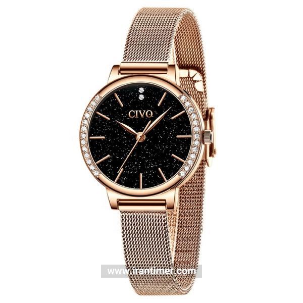 قیمت و خرید ساعت مچی زنانه سیوو(CIVO) مدل 1261050 کلاسیک فشن | اورجینال و اصلی