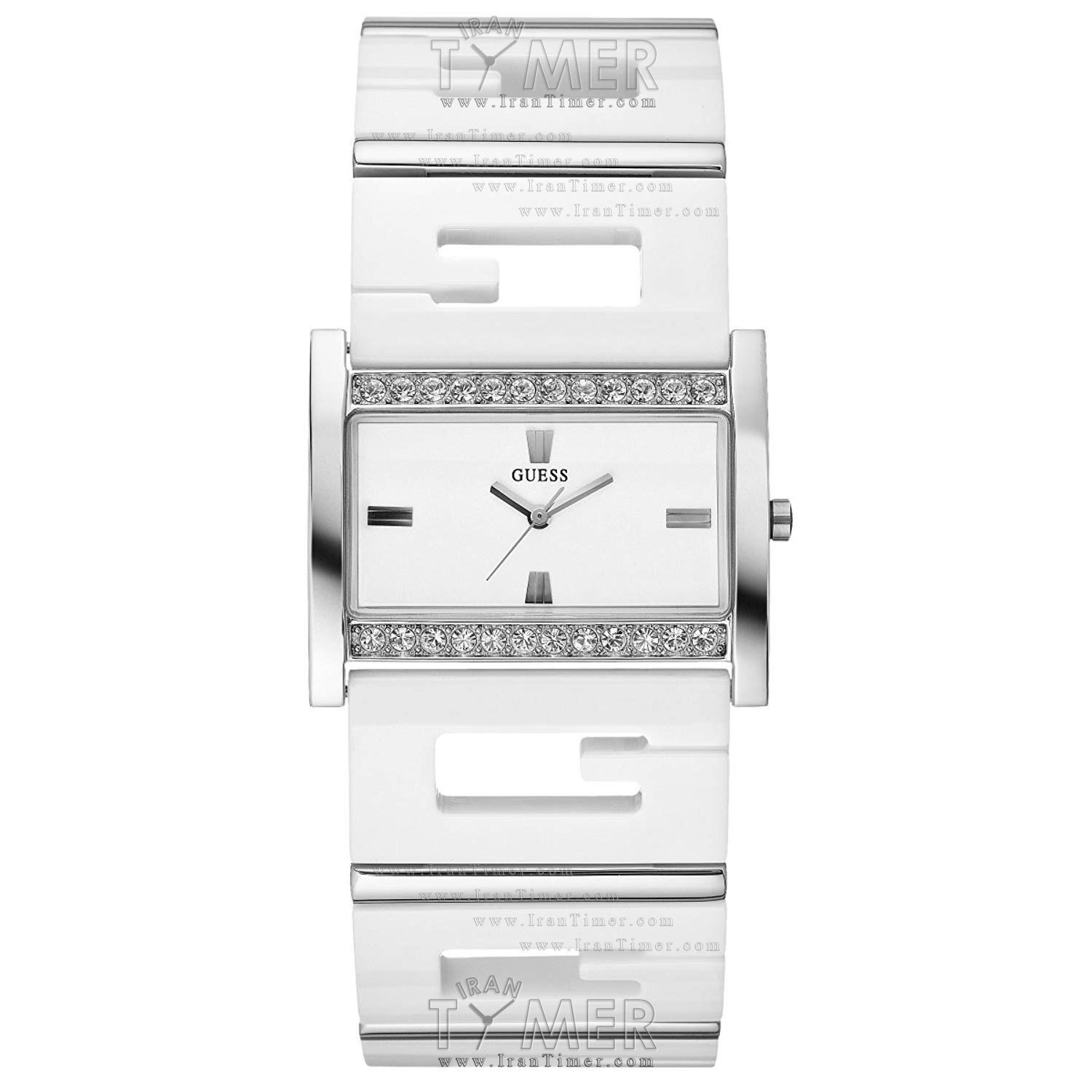 قیمت و خرید ساعت مچی زنانه گس(GUESS) مدل 11097L1 کلاسیک | اورجینال و اصلی