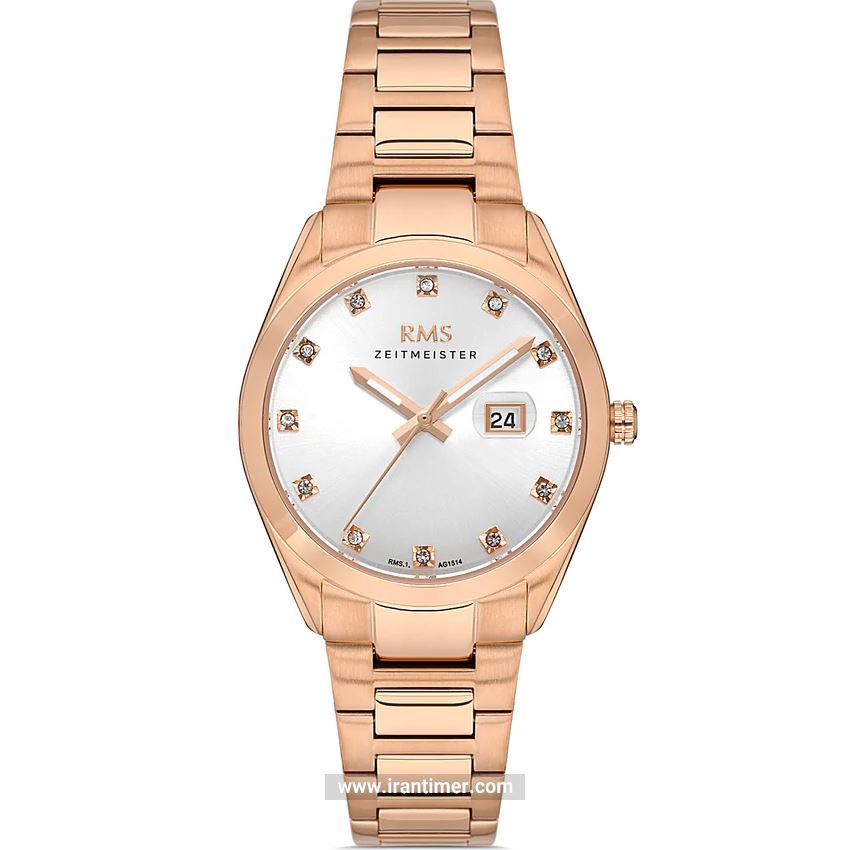 قیمت و خرید ساعت مچی زنانه آر ام اس زیمستر(RMS ZEITMEISTER) مدل RMS.1.AG1514.07 فشن | اورجینال و اصلی