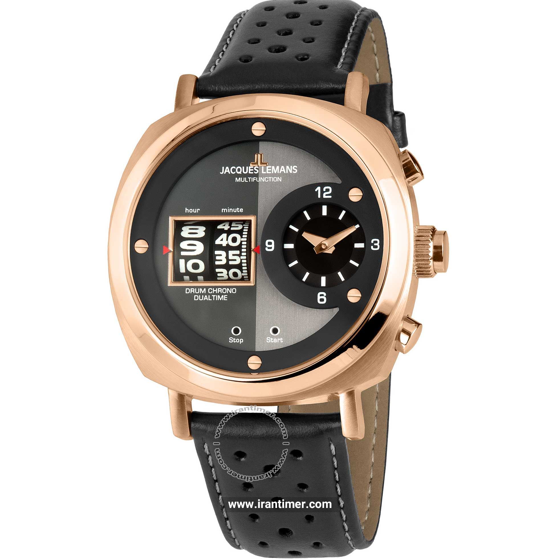 قیمت و خرید ساعت مچی مردانه ژاک لمن(JACQUES LEMANS) مدل 1-2058C کلاسیک | اورجینال و اصلی