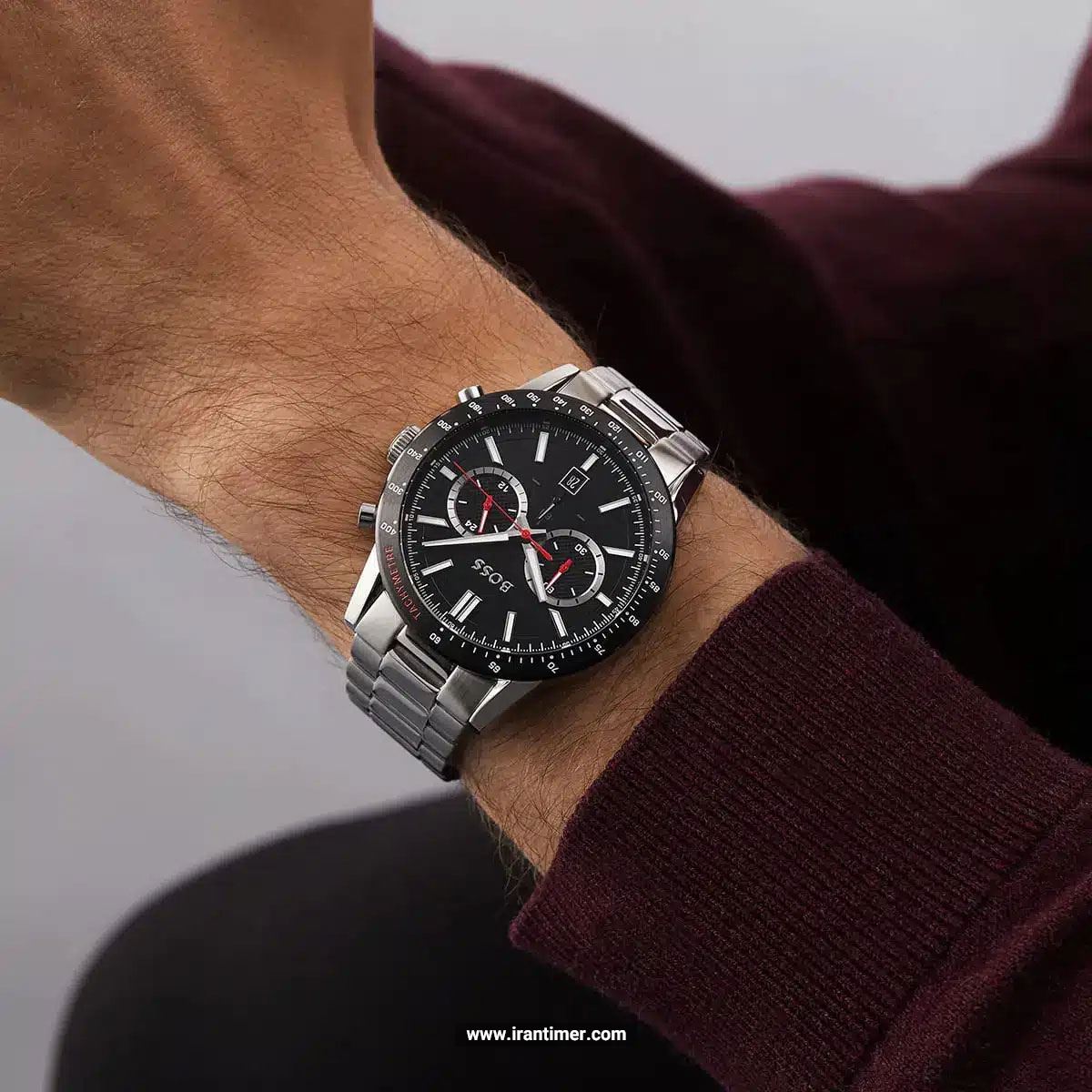 قیمت و خرید ساعت مچی مردانه باس(BOSS) مدل 1513922 اسپرت | اورجینال و اصلی