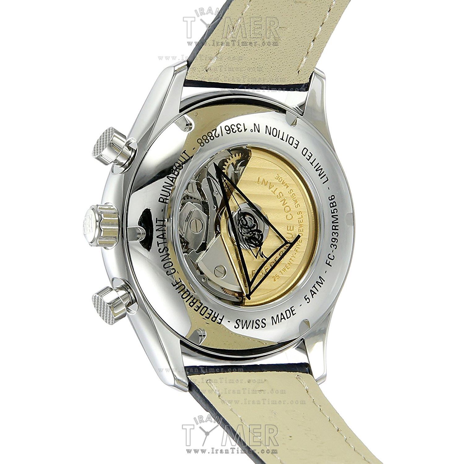 قیمت و خرید ساعت مچی مردانه فردریک کنستانت(FREDERIQUE CONSTANT) مدل FC-393RM5B6 کلاسیک | اورجینال و اصلی