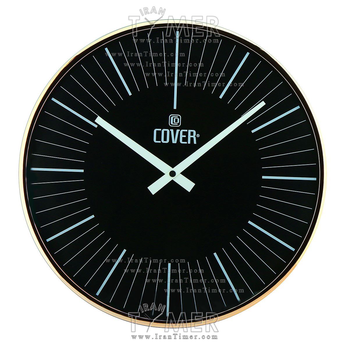 قیمت و خرید ساعت مچی دیواری کاور(CLOCK COVER) مدل YA-07-48-VG کلاسیک | اورجینال و اصلی