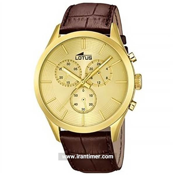 قیمت و خرید ساعت مچی مردانه لوتوس(LOTUS) مدل L18120/1 کلاسیک | اورجینال و اصلی