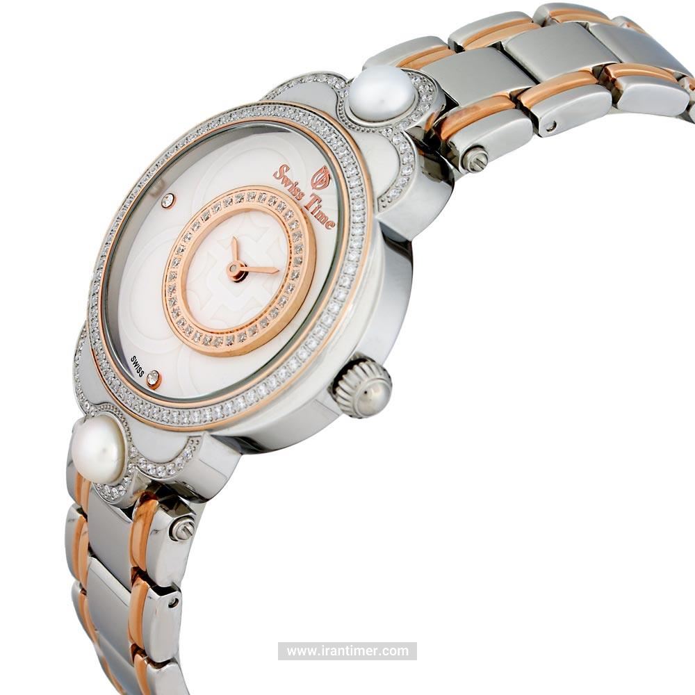قیمت و خرید ساعت مچی زنانه سوئیس تایم(SWISS TIME) مدل ST 741-TT RG فشن | اورجینال و اصلی
