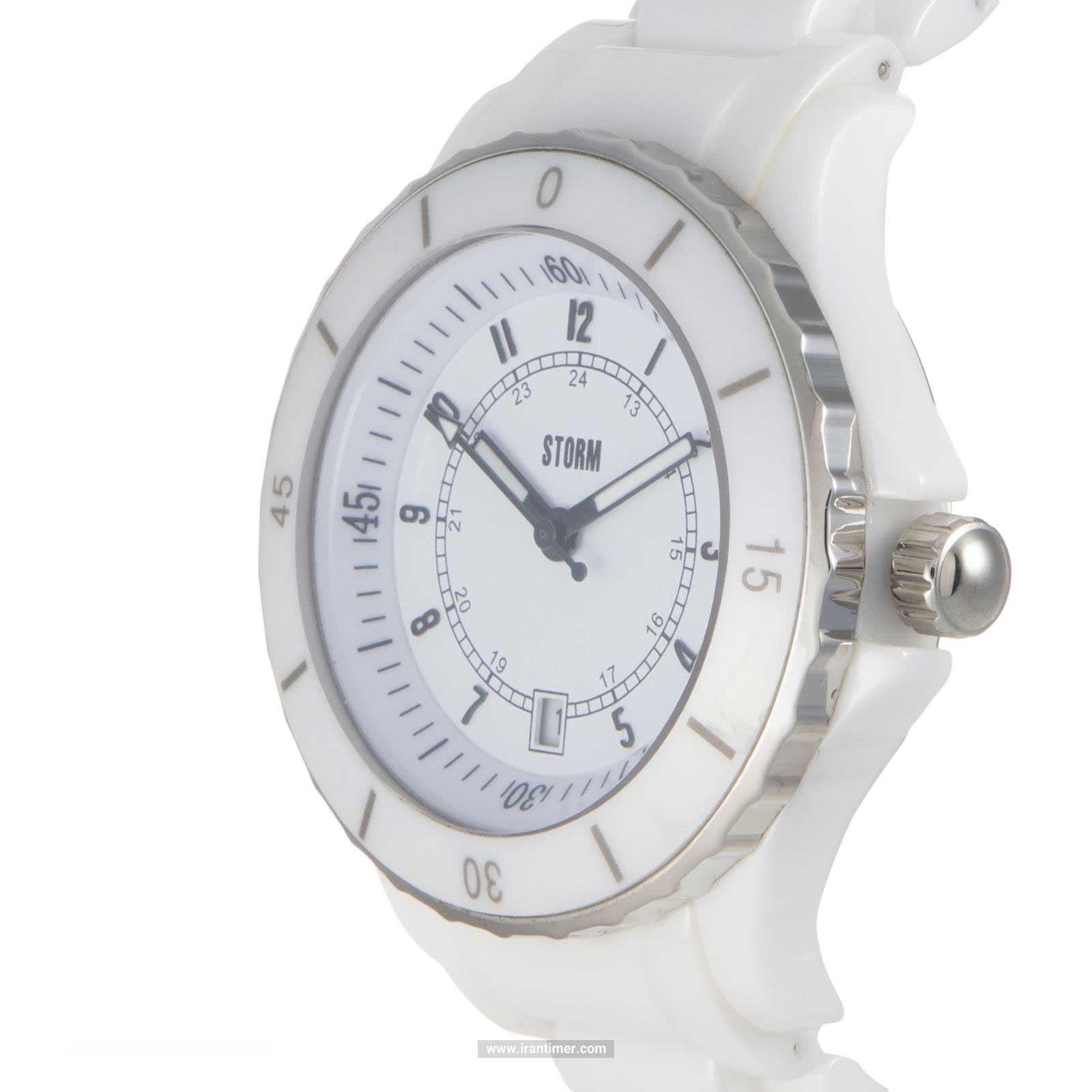 قیمت و خرید ساعت مچی زنانه استورم(STORM) مدل 4534/W کلاسیک | اورجینال و اصلی