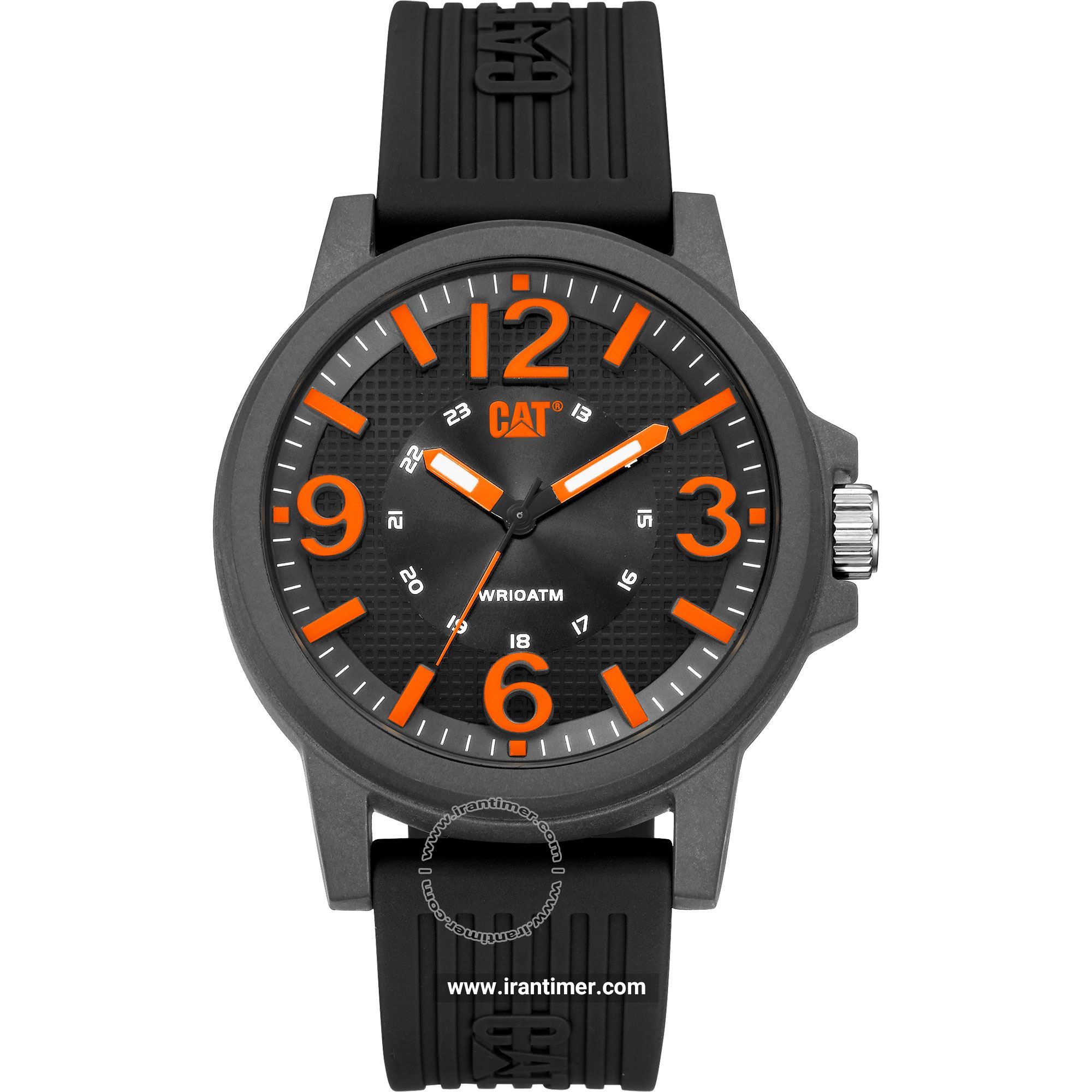 قیمت و خرید ساعت مچی مردانه کاتر پیلار(CAT) مدل LF.111.21.134 اسپرت | اورجینال و اصلی
