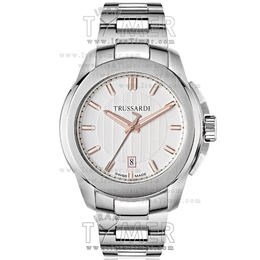 قیمت و خرید ساعت مچی مردانه تروساردی(TRUSSARDI) مدل R2453100001 کلاسیک | اورجینال و اصلی