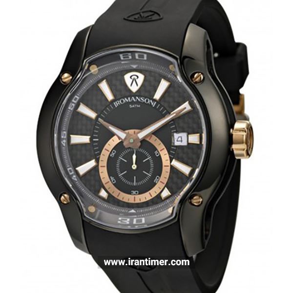 قیمت و خرید ساعت مچی مردانه رومانسون(ROMANSON) مدل AL1216MM1KA36R-BK اسپرت | اورجینال و اصلی