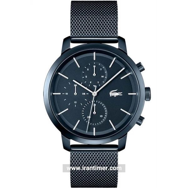 قیمت و خرید ساعت مچی مردانه لاکوست(LACOSTE) مدل 2011196 کلاسیک | اورجینال و اصلی
