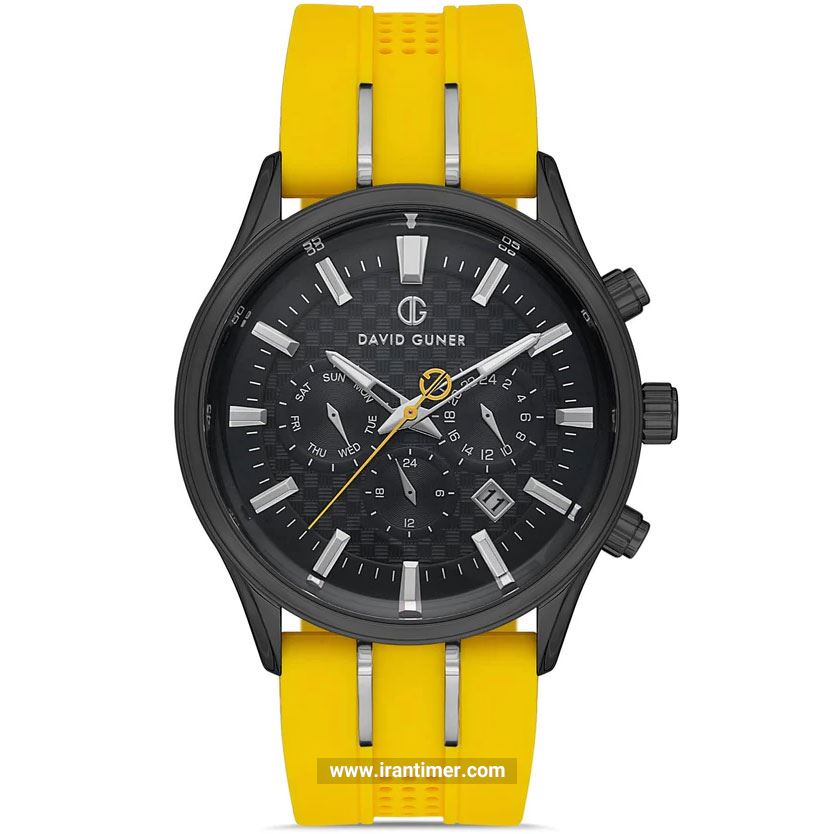 قیمت و خرید ساعت مچی مردانه دیوید گانر(David Guner) مدل DG-8271GD-ZR2 اسپرت | اورجینال و اصلی