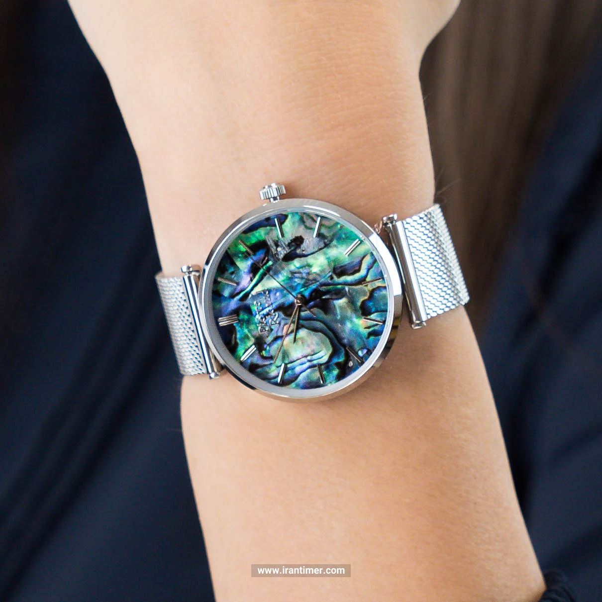 قیمت و خرید ساعت مچی زنانه پیر ریکو(Pierre Ricaud) مدل P22096.511AQ کلاسیک | اورجینال و اصلی