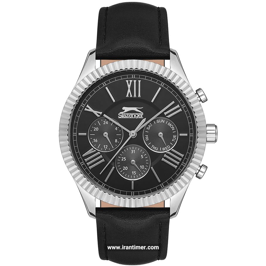 قیمت و خرید ساعت مچی مردانه اسلازنجر(SLAZENGER) مدل SL.09.6509.2.03 کلاسیک | اورجینال و اصلی