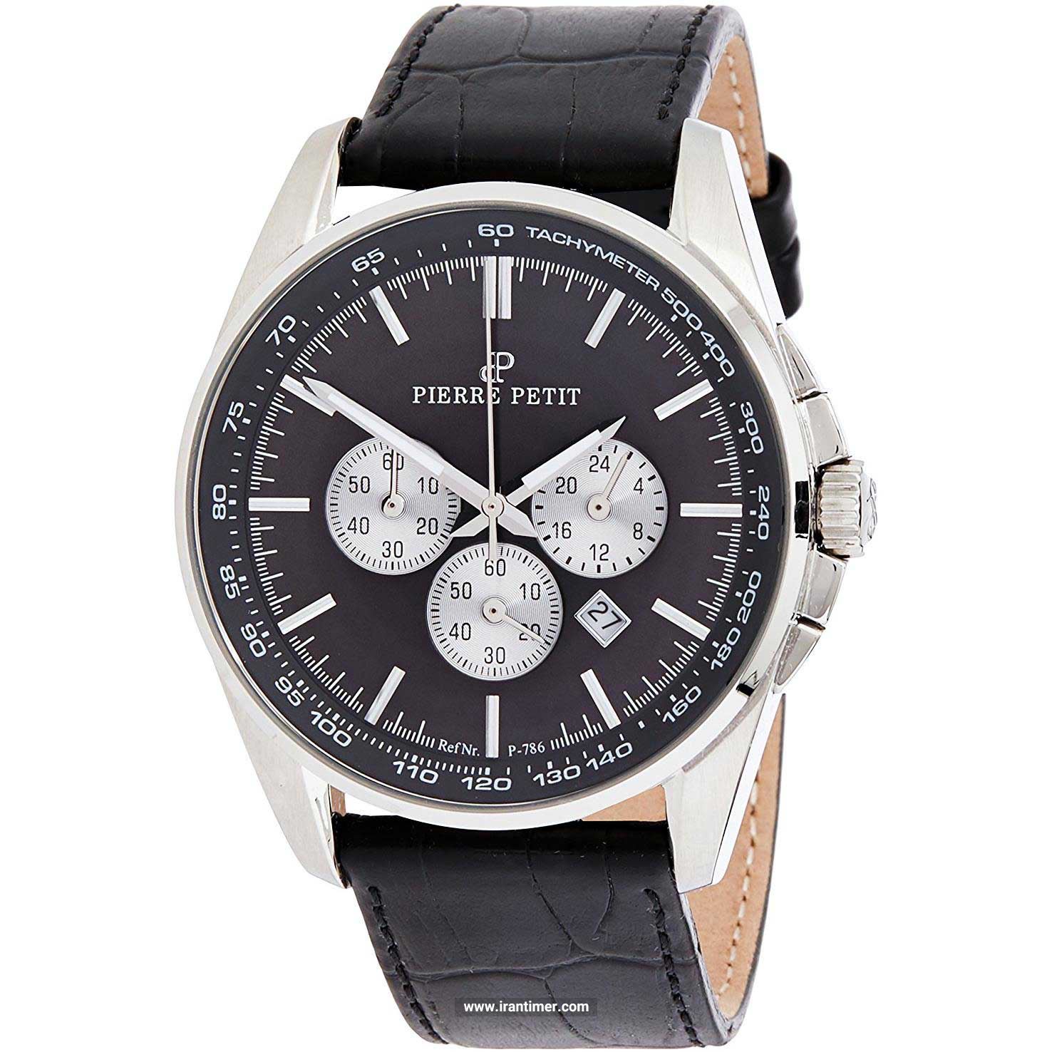 قیمت و خرید ساعت مچی مردانه پیرپتی(Pierre Petit) مدل P-786A کلاسیک | اورجینال و اصلی