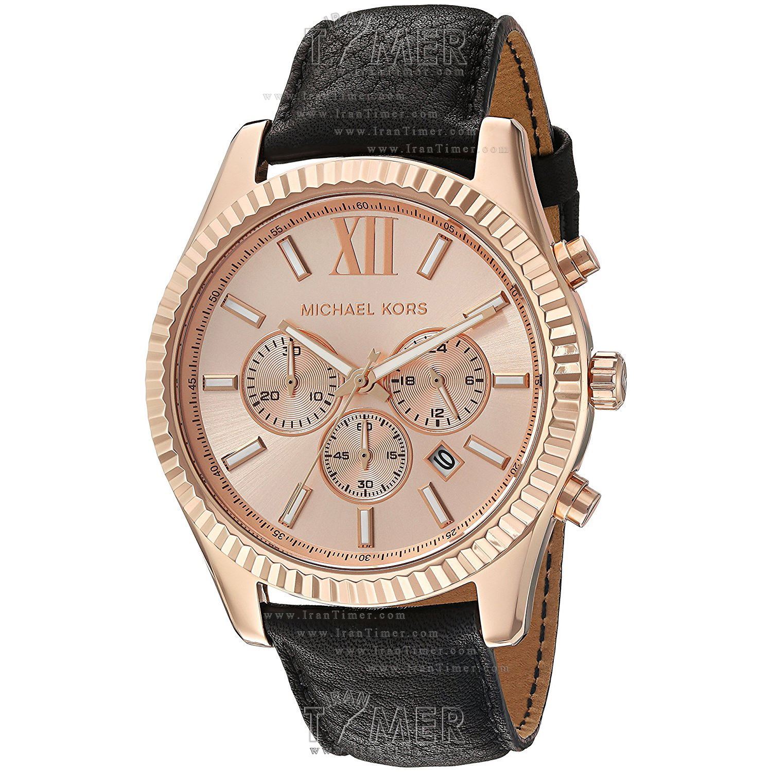 قیمت و خرید ساعت مچی مردانه مایکل کورس(MICHAEL KORS) مدل MK8516 کلاسیک | اورجینال و اصلی