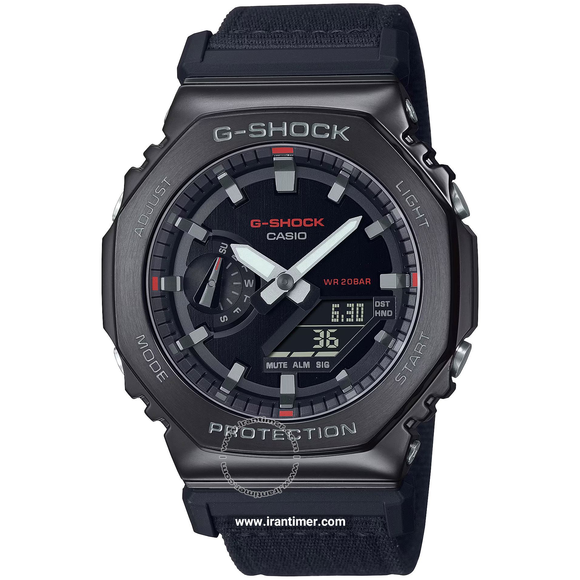 قیمت و خرید ساعت مچی مردانه کاسیو (CASIO) جی شاک مدل GM-2100CB-1ADR اسپرت | اورجینال و اصلی