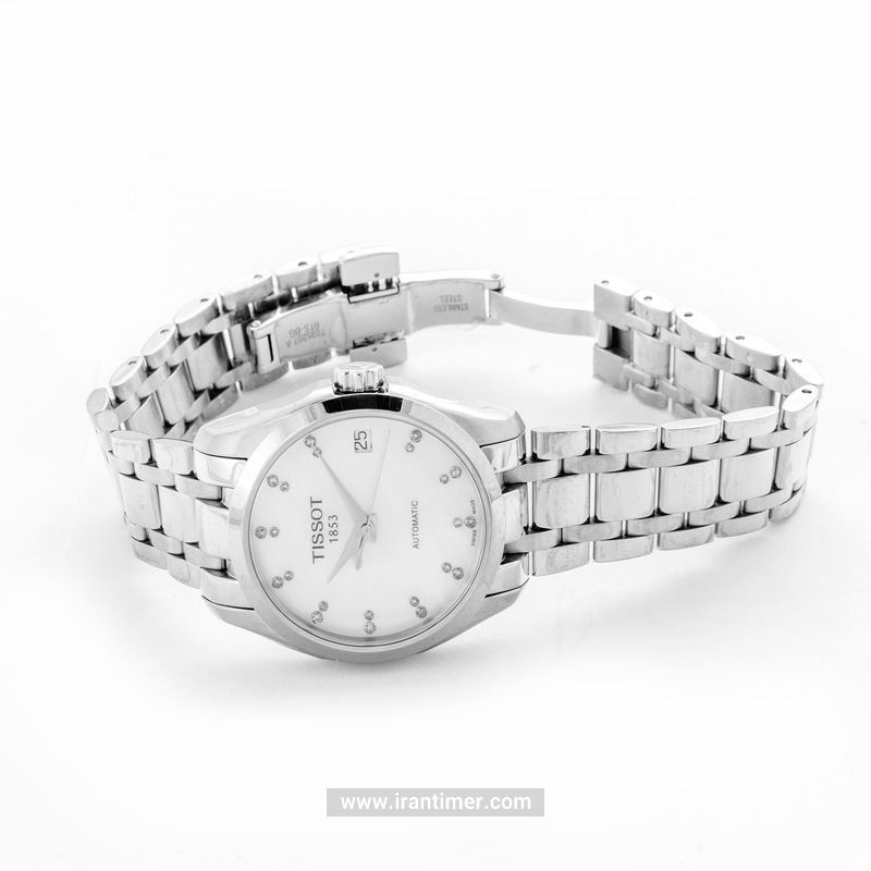 قیمت و خرید ساعت مچی زنانه تیسوت(TISSOT) مدل T035.207.11.116.00 کلاسیک | اورجینال و اصلی