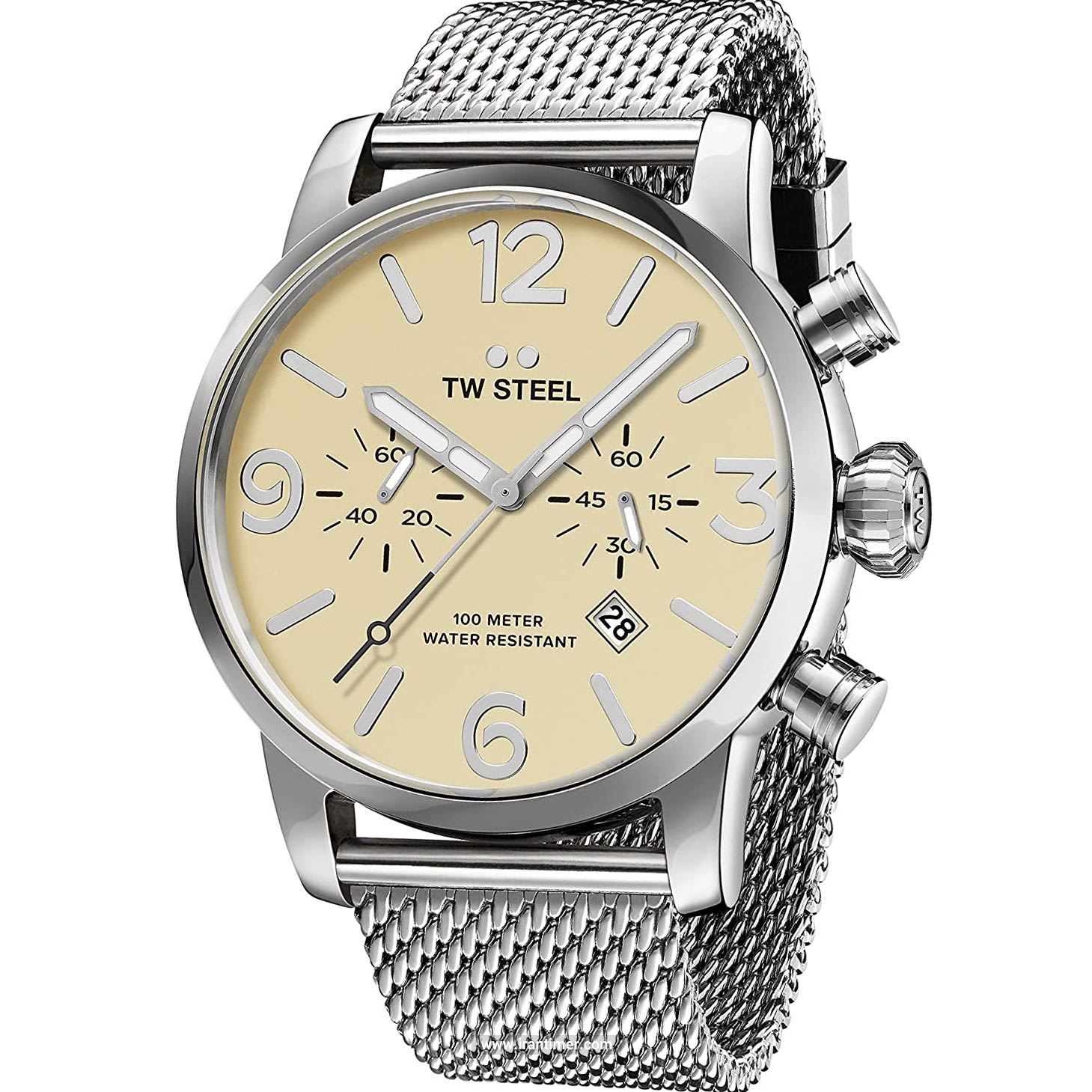 قیمت و خرید ساعت مچی مردانه تی دبلیو استیل(TW STEEL) مدل TW-STEEL-MB3 کلاسیک | اورجینال و اصلی