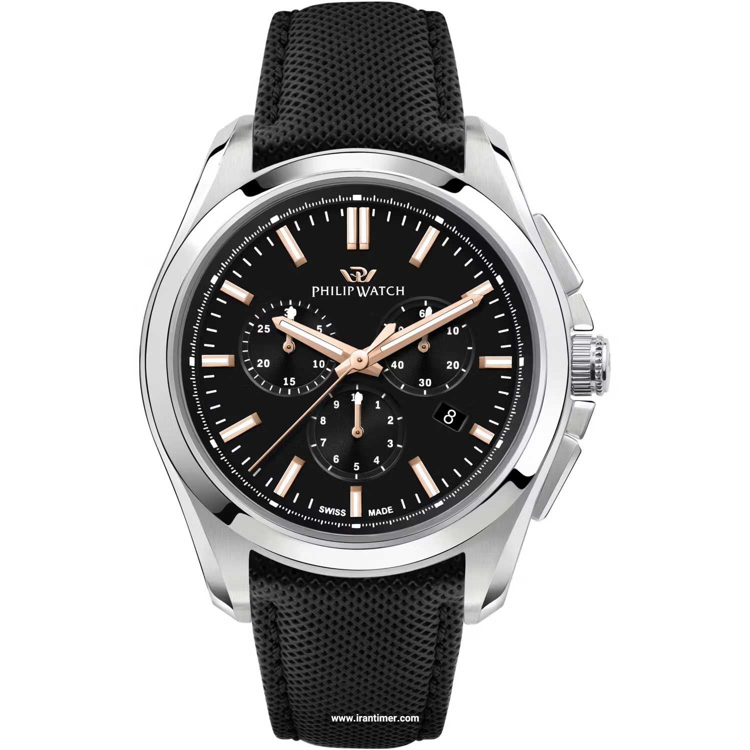 قیمت و خرید ساعت مچی مردانه فلیپ واچ(Philip Watch) مدل R8271618002 کلاسیک | اورجینال و اصلی