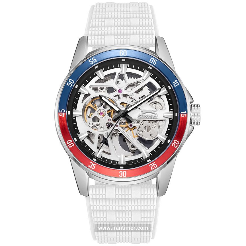 قیمت و خرید ساعت مچی مردانه اسلازنجر(SLAZENGER) مدل SL.09.2412.1.05 اسپرت | اورجینال و اصلی