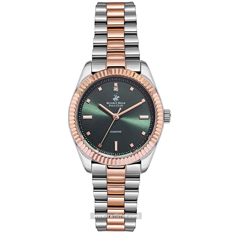 قیمت و خرید ساعت مچی زنانه بِورلی هیلز پولو کلاب(Beverly Hills Polo Club) مدل BP3081C.570 کلاسیک | اورجینال و اصلی