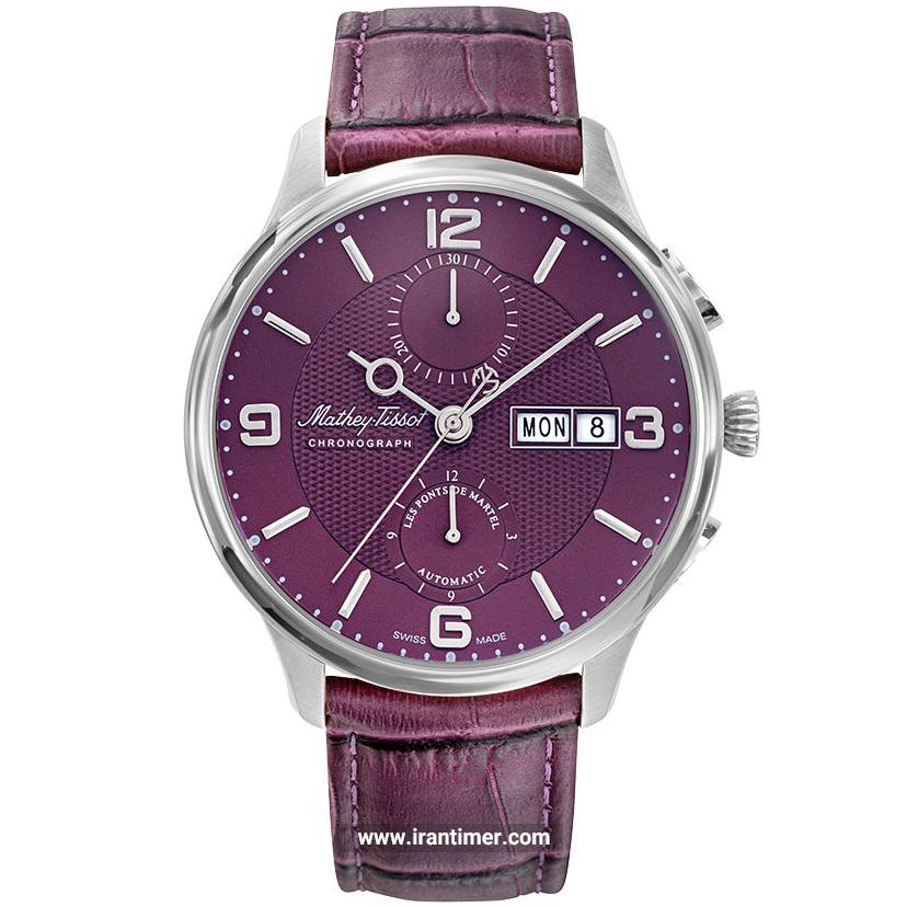 قیمت و خرید ساعت مچی مردانه متی تیسوت(MATHEY TISSOT) مدل H1886CHATAR کلاسیک | اورجینال و اصلی