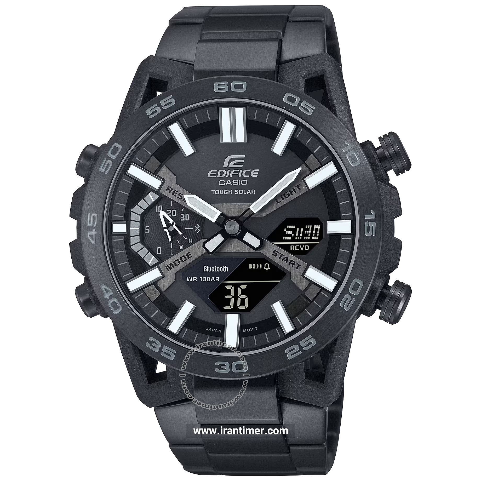 قیمت و خرید ساعت مچی مردانه کاسیو (CASIO) مدل ECB-2000DC-1BDF اسپرت | اورجینال و اصلی