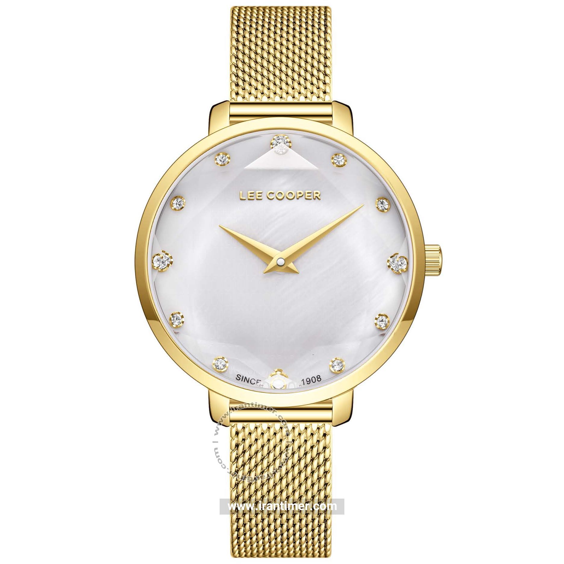 قیمت و خرید ساعت مچی زنانه لیکوپر(LEE COOPER) مدل LC08078.120 کلاسیک | اورجینال و اصلی