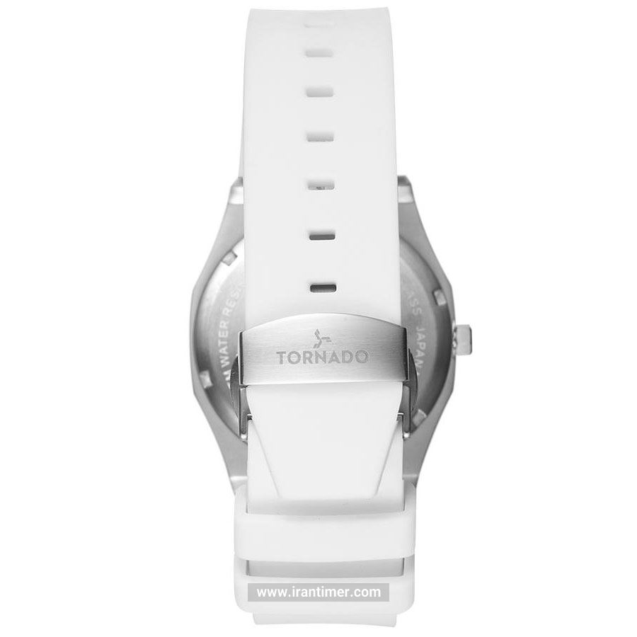 قیمت و خرید ساعت مچی مردانه تورنادو(Tornado) مدل T22002-SSWL اسپرت | اورجینال و اصلی