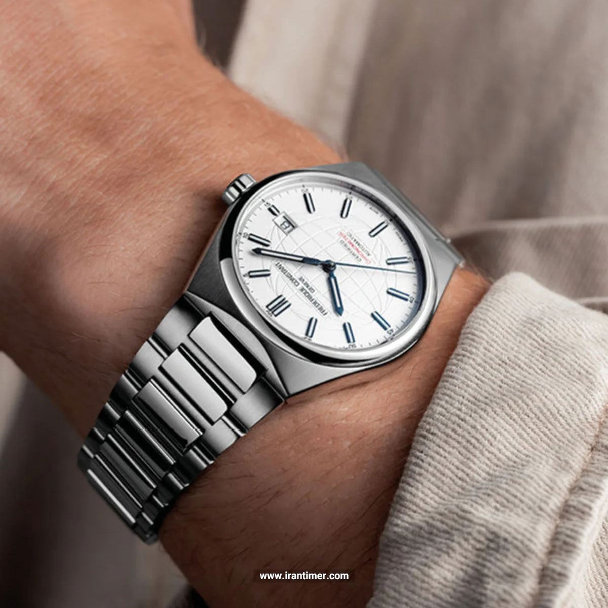 قیمت و خرید ساعت مچی مردانه فردریک کنستانت(FREDERIQUE CONSTANT) مدل FC-303S3NH26B کلاسیک | اورجینال و اصلی