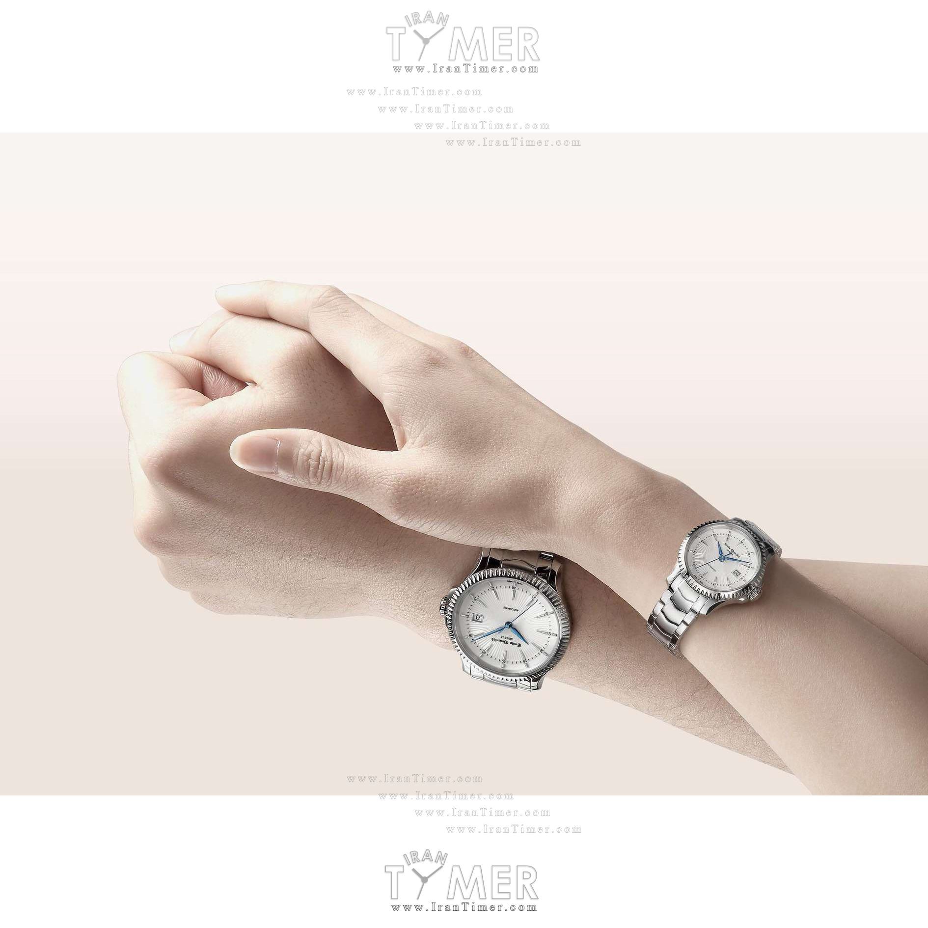 قیمت و خرید ساعت مچی زنانه امیل شوریه(EMILE CHOURIET) مدل 19.1155.L.6.6.28.6 کلاسیک | اورجینال و اصلی