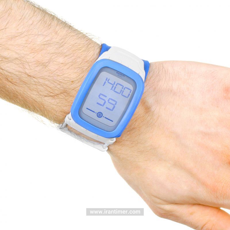 قیمت و خرید ساعت مچی مردانه زنانه سواچ(SWATCH) مدل SUVW102B اسپرت | اورجینال و اصلی