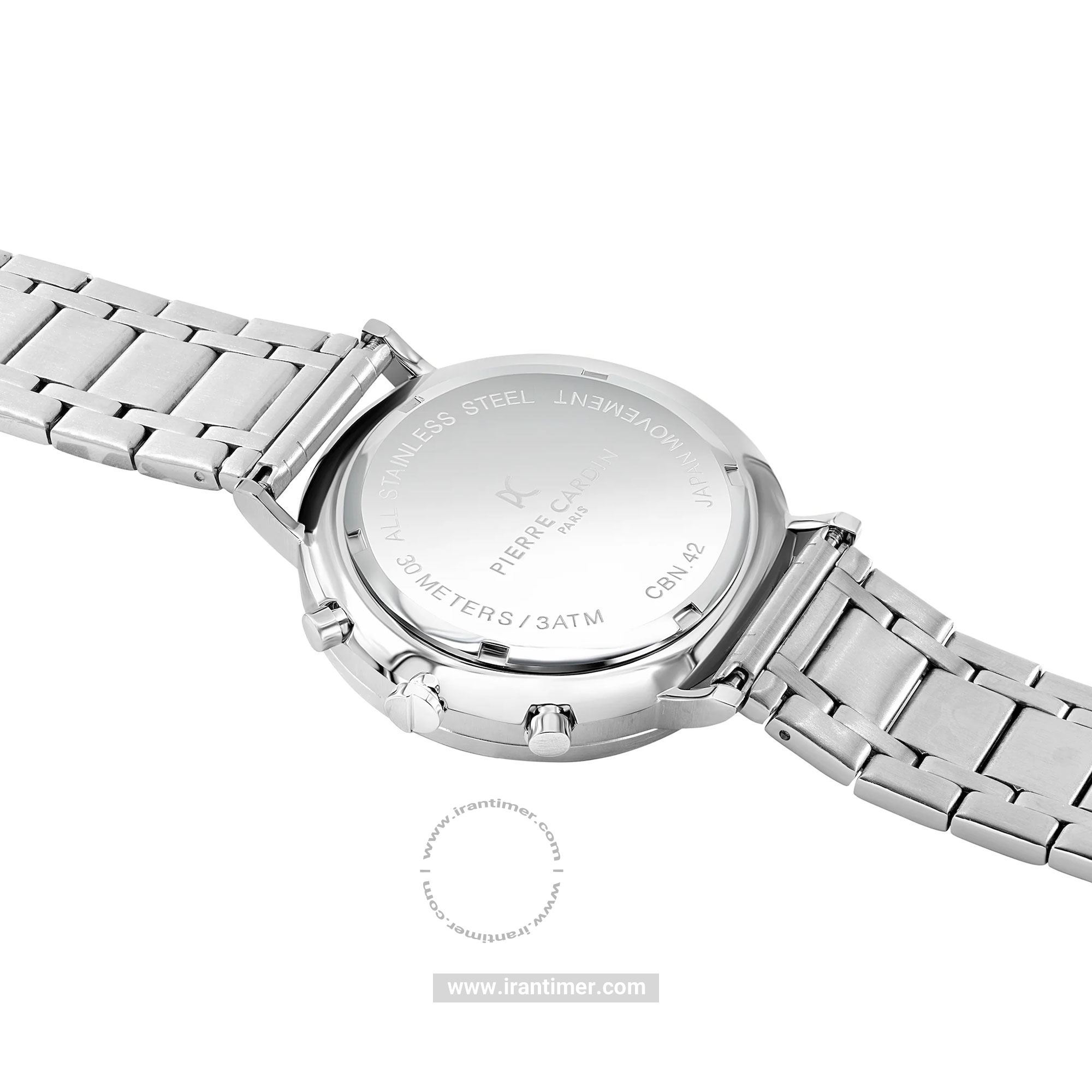 قیمت و خرید ساعت مچی مردانه پیر کاردین(PIERRE CARDIN) مدل CBN.3063 کلاسیک | اورجینال و اصلی