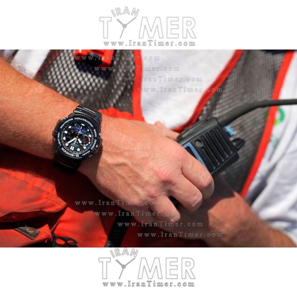 قیمت و خرید ساعت مچی مردانه کاسیو (CASIO) جی شاک مدل GN-1000B-1ADR اسپرت | اورجینال و اصلی