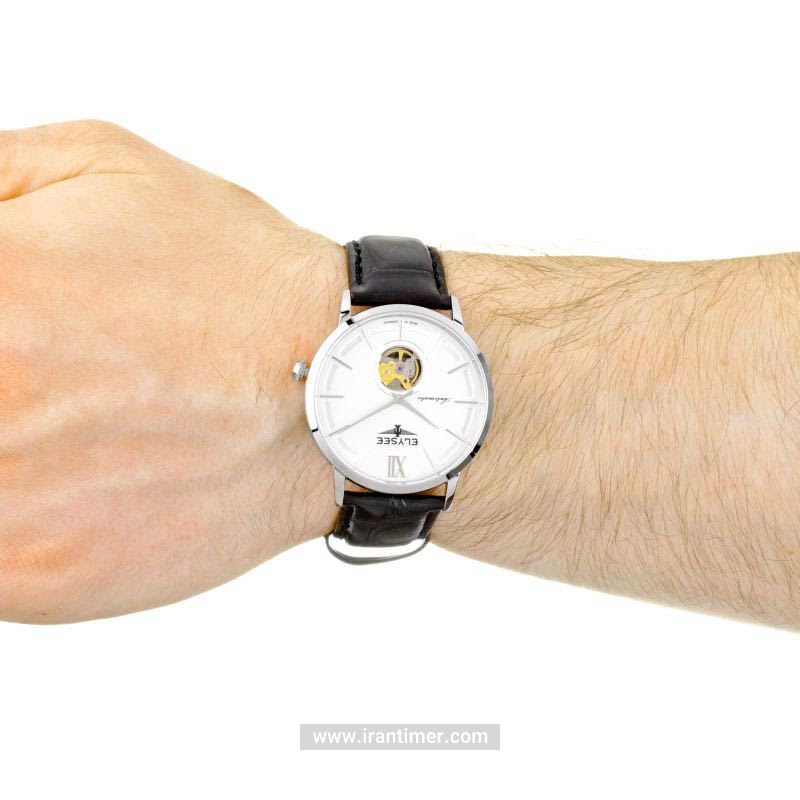 قیمت و خرید ساعت مچی مردانه الیزه(ELYSEE) مدل 77010 کلاسیک | اورجینال و اصلی