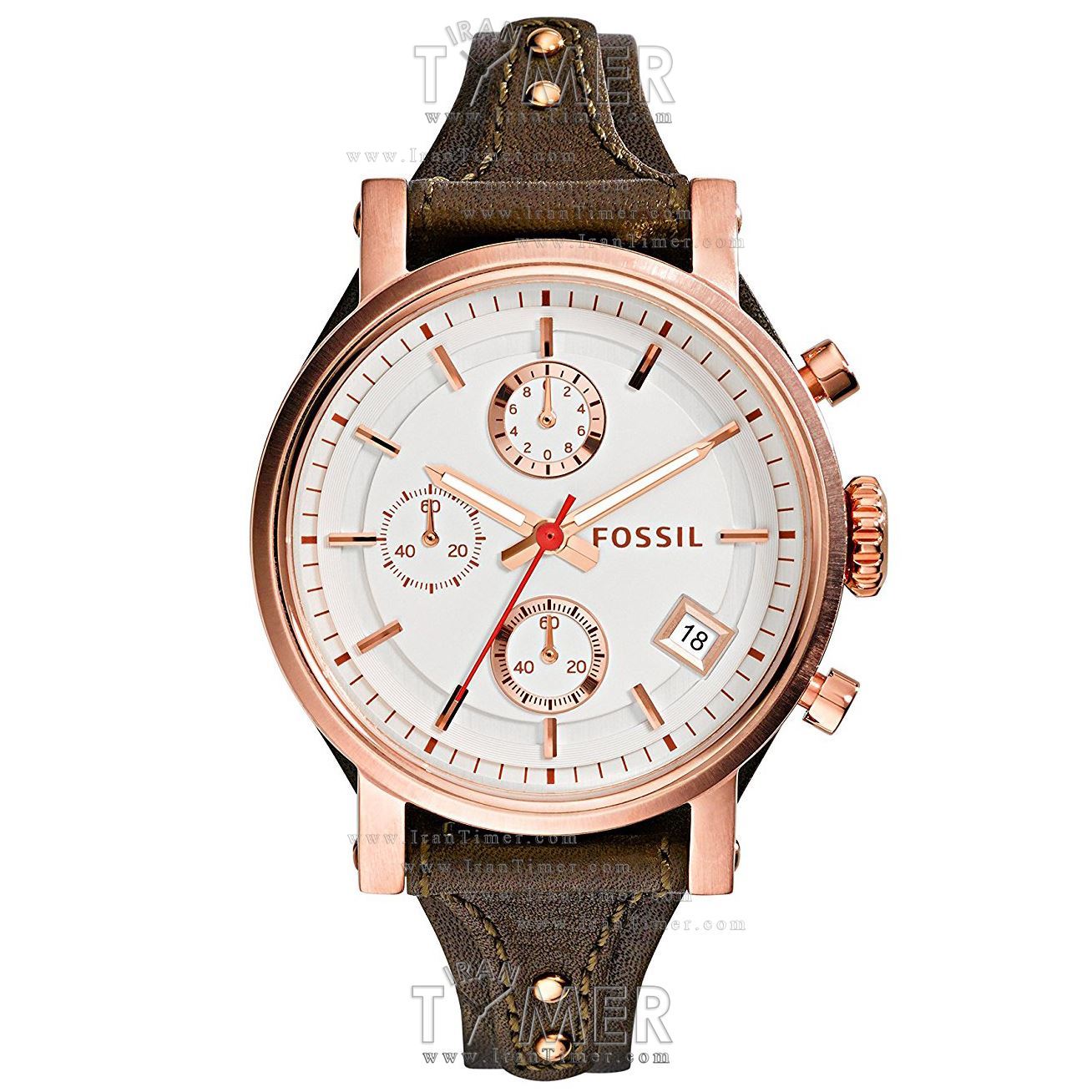 قیمت و خرید ساعت مچی زنانه فسیل(FOSSIL) مدل ES3616 کلاسیک | اورجینال و اصلی