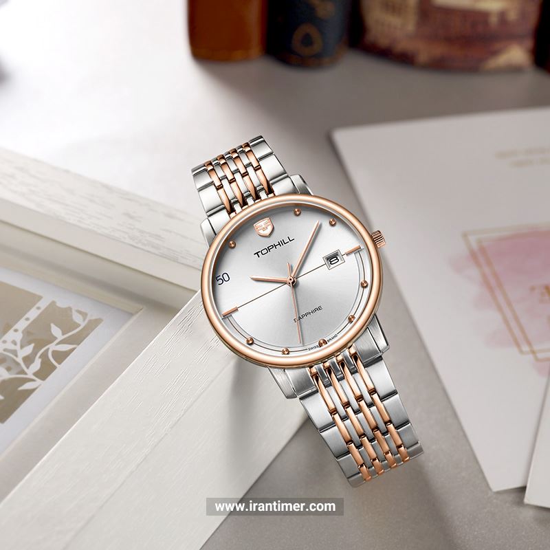 قیمت و خرید ساعت مچی مردانه تاپ هیل(TOPHILL) مدل TA033G.S7252 کلاسیک | اورجینال و اصلی