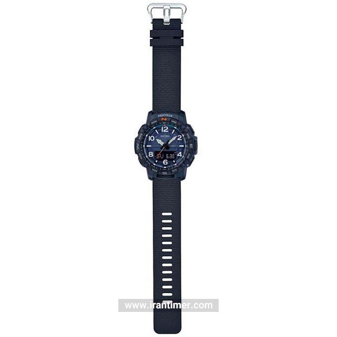 قیمت و خرید ساعت مچی مردانه کاسیو (CASIO) پروترک مدل PRT-B50-2DR اسپرت | اورجینال و اصلی