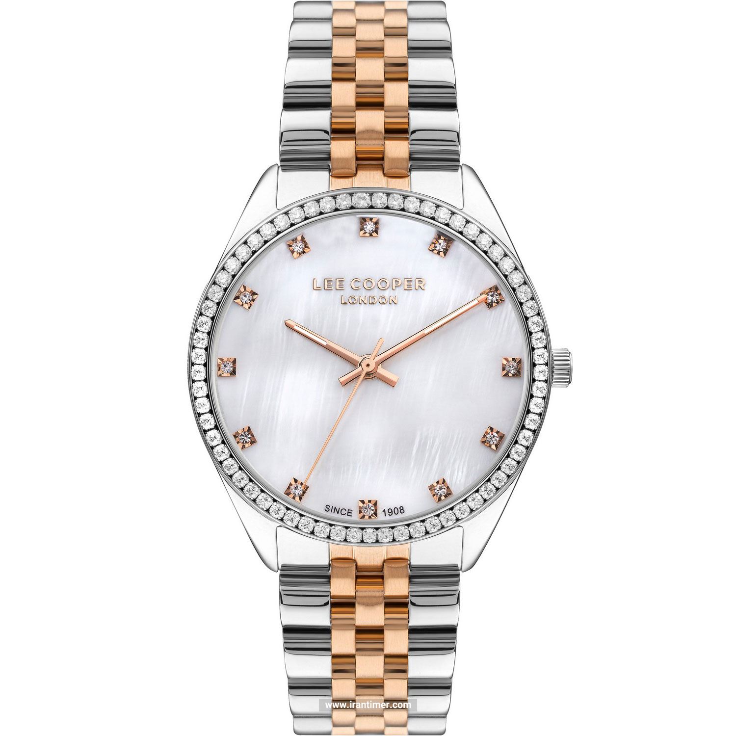 قیمت و خرید ساعت مچی زنانه لیکوپر(LEE COOPER) مدل LC07831.520 فشن | اورجینال و اصلی