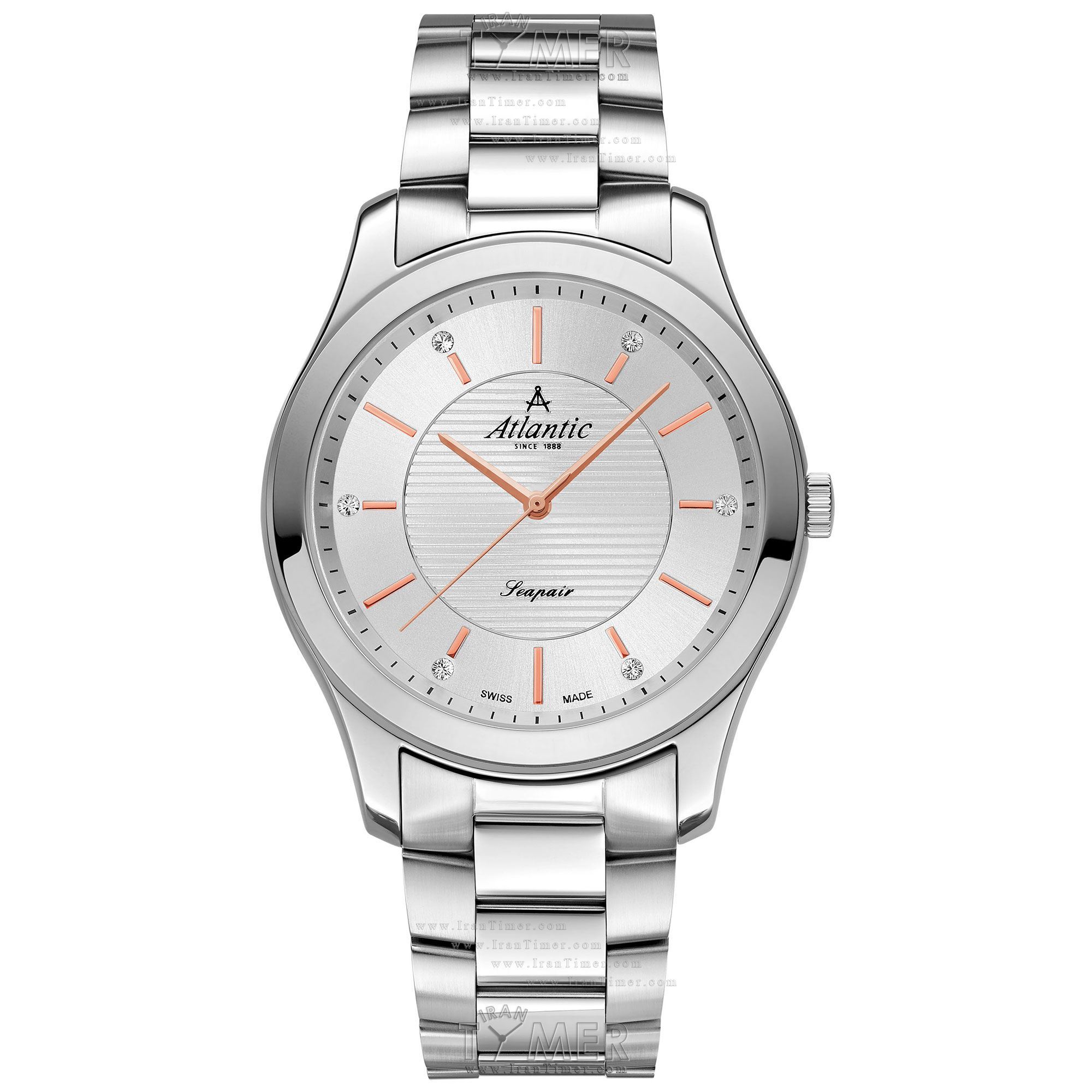 قیمت و خرید ساعت مچی زنانه آتلانتیک(ATLANTIC) مدل AC-20335.41.21R کلاسیک | اورجینال و اصلی