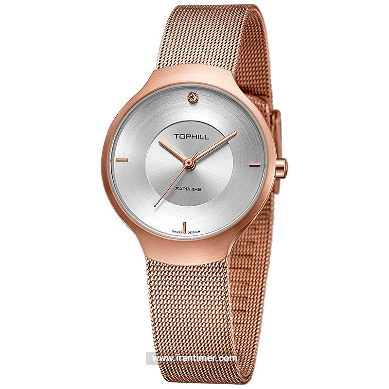 قیمت و خرید ساعت مچی زنانه تاپ هیل(TOPHILL) مدل TS002L.S3282 کلاسیک | اورجینال و اصلی