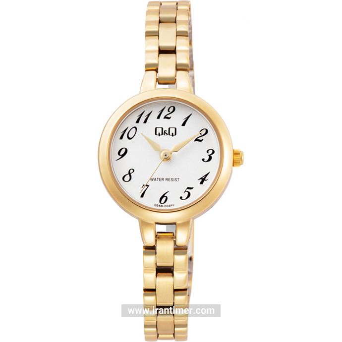 قیمت و خرید ساعت مچی زنانه کیو اند کیو(Q&Q) مدل Q55B-004PY کلاسیک | اورجینال و اصلی